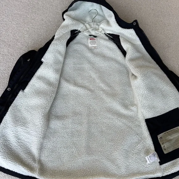 Fjallraven Greenland Winter Parka Women’s Size XXS Black - Picture 7 of 15